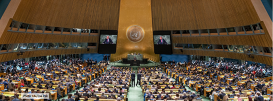 Opening of  UN Women Bonn Office, featured in the photo, L-R:  Guido Deus Mayor Greater Bonn, Reem Alabali Radovan, and UN Women Executive Director Sima Bahous Photo Necat Nazaroglu 