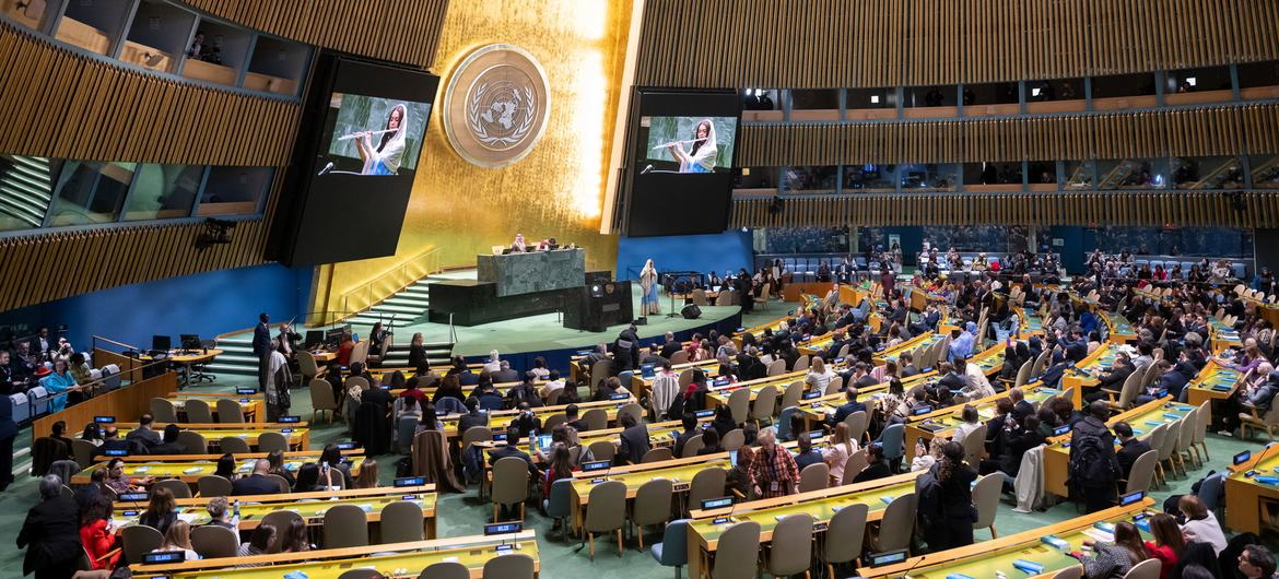 Opening of  UN Women Bonn Office, featured in the photo, L-R:  Guido Deus Mayor Greater Bonn, Reem Alabali Radovan, and UN Women Executive Director Sima Bahous Photo Necat Nazaroglu 